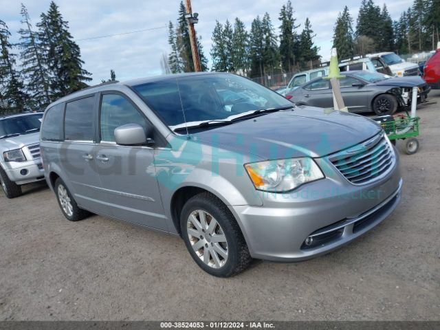 chrysler town & country 2014 2c4rc1bgxer271160
