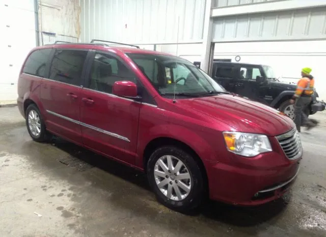 chrysler town & country 2014 2c4rc1bgxer272213