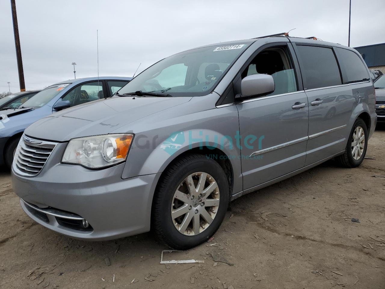 chrysler town & country 2014 2c4rc1bgxer285169
