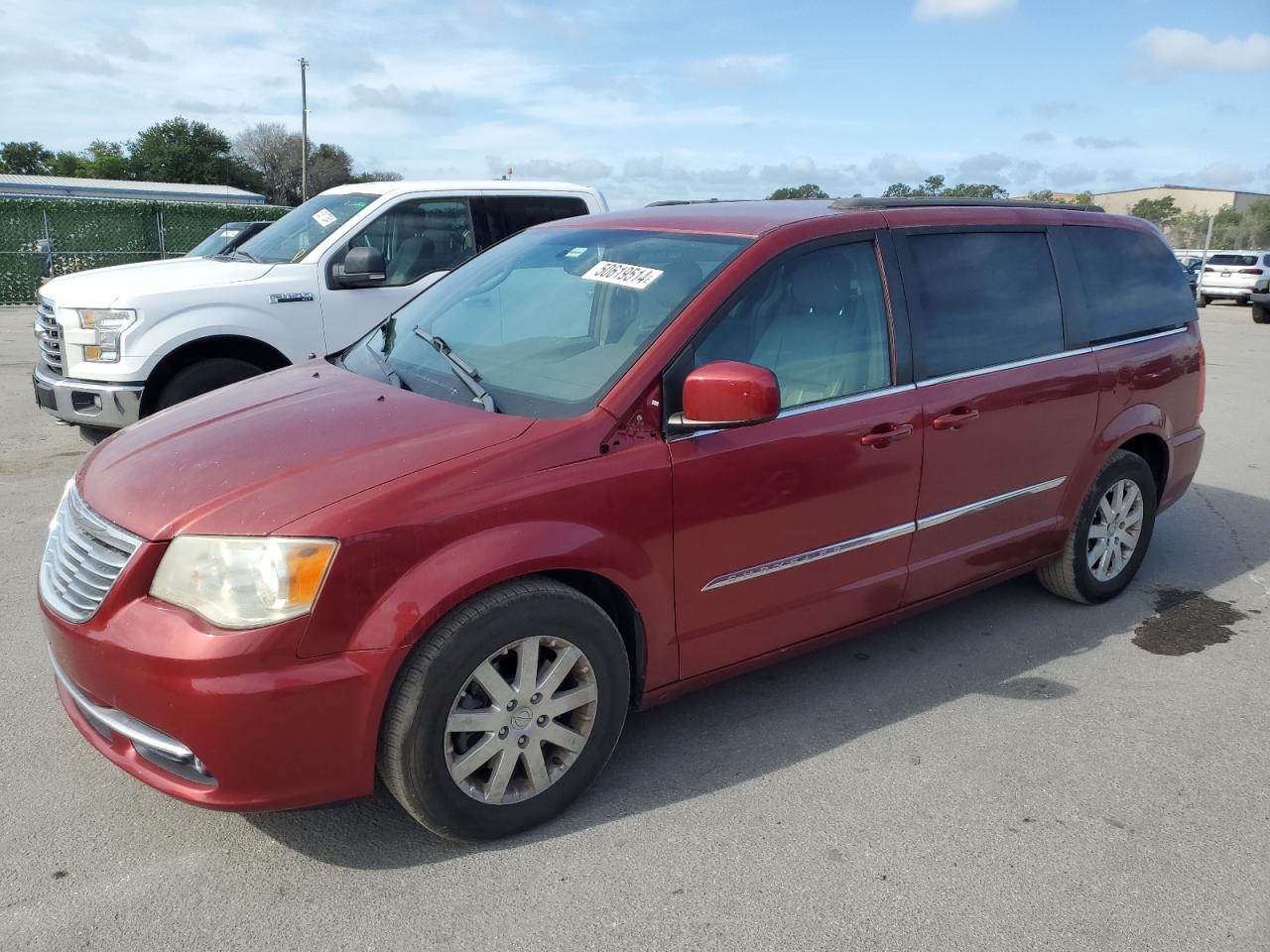 chrysler town & country 2014 2c4rc1bgxer294454