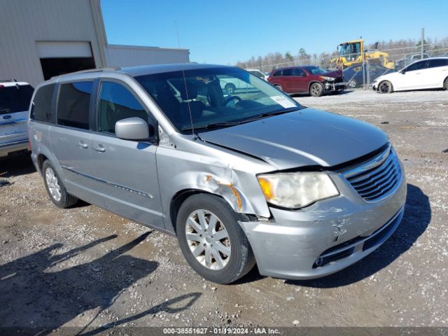 chrysler town & country 2014 2c4rc1bgxer295135