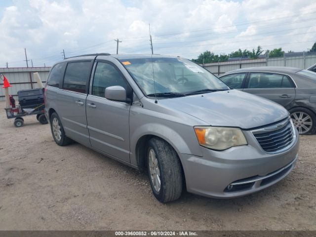 chrysler town and country 2014 2c4rc1bgxer295166