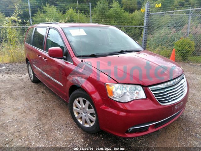 chrysler town & country 2014 2c4rc1bgxer295376