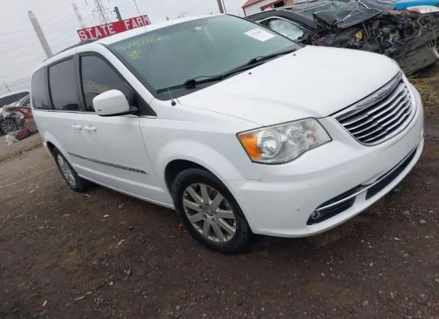 chrysler town & country 2014 2c4rc1bgxer317747