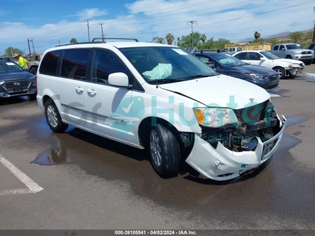 chrysler town & country 2014 2c4rc1bgxer324858