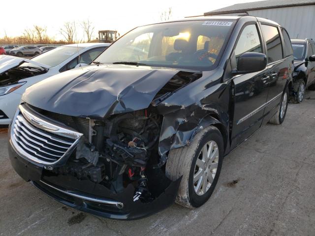 chrysler town & cou 2014 2c4rc1bgxer325525