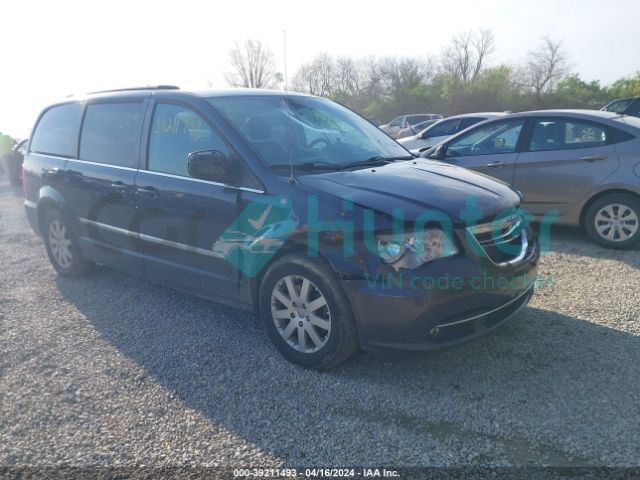 chrysler town & country 2014 2c4rc1bgxer343538