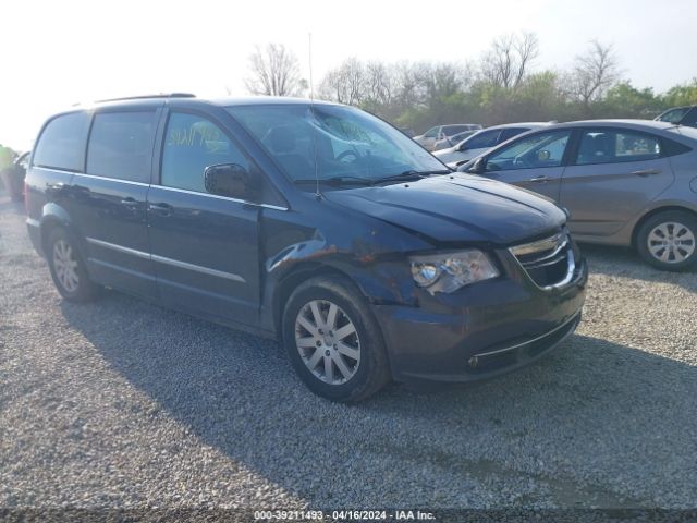 chrysler town & country 2014 2c4rc1bgxer343538