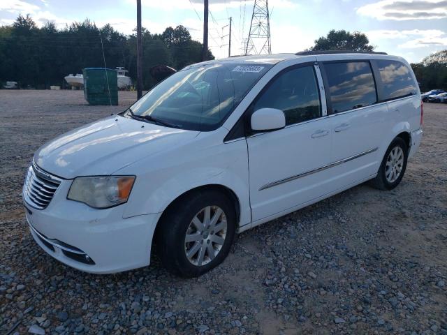 chrysler minivan 2014 2c4rc1bgxer343930