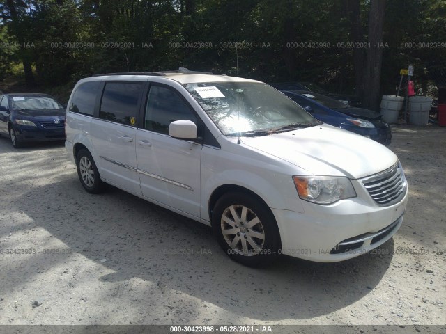 chrysler town & country 2014 2c4rc1bgxer368049