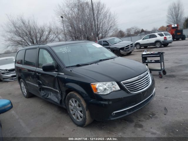 chrysler town country 2014 2c4rc1bgxer397390