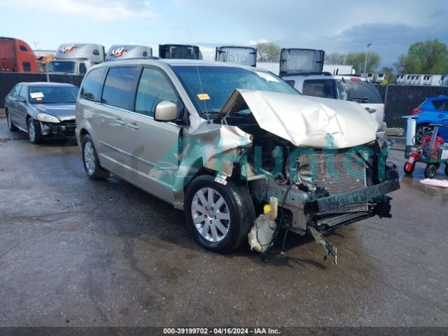 chrysler town & country 2014 2c4rc1bgxer397566