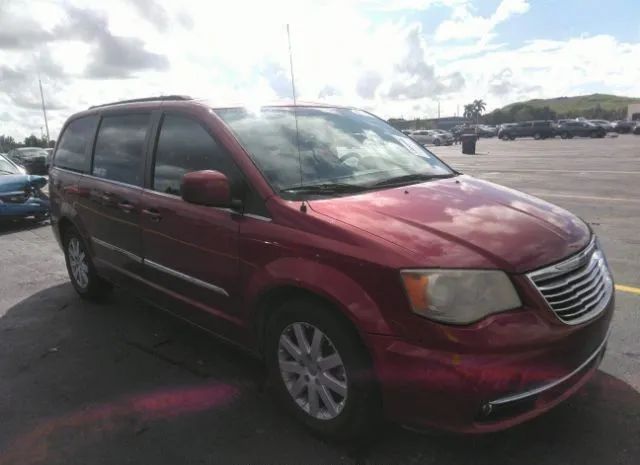 chrysler town & country 2014 2c4rc1bgxer402667