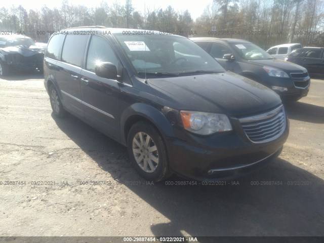 chrysler town & country 2014 2c4rc1bgxer423731