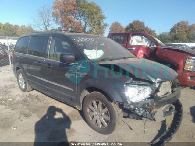 chrysler town & country 2014 2c4rc1bgxer433899