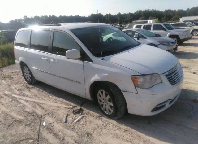 chrysler town & country 2014 2c4rc1bgxer434535