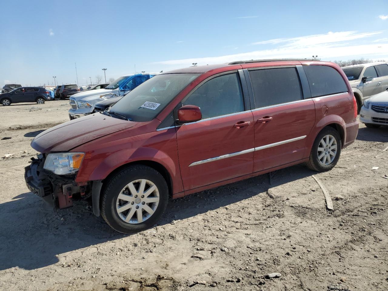 chrysler town & country 2014 2c4rc1bgxer435975