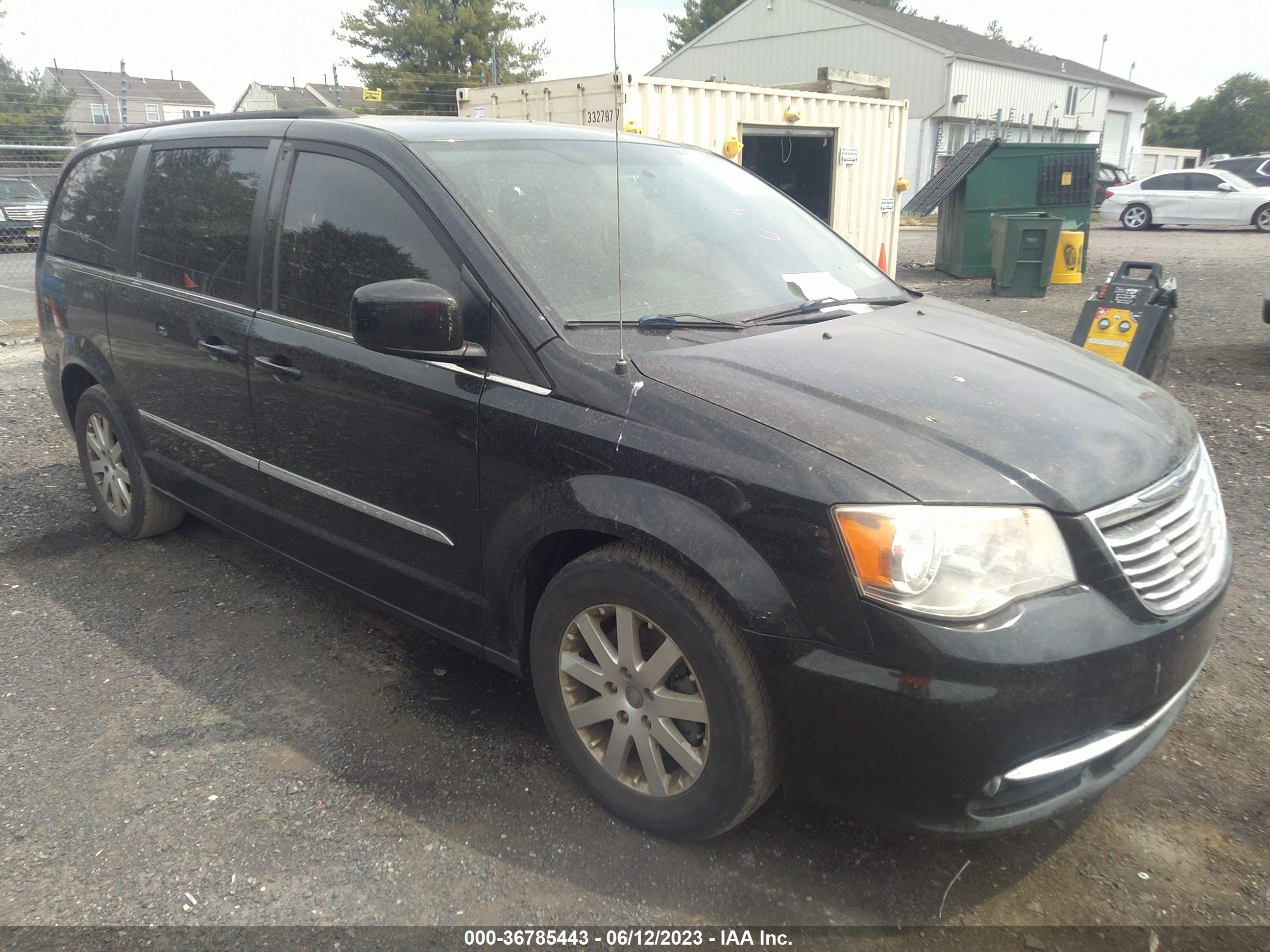 chrysler town & country 2014 2c4rc1bgxer439234