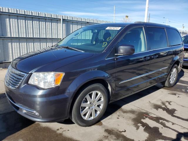 chrysler minivan 2014 2c4rc1bgxer442764