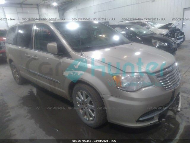 chrysler town & country 2014 2c4rc1bgxer444403