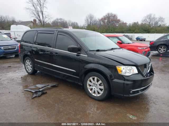 chrysler town & country 2014 2c4rc1bgxer446961