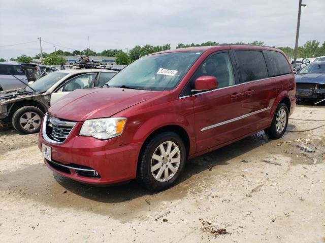 chrysler minivan 2014 2c4rc1bgxer447429