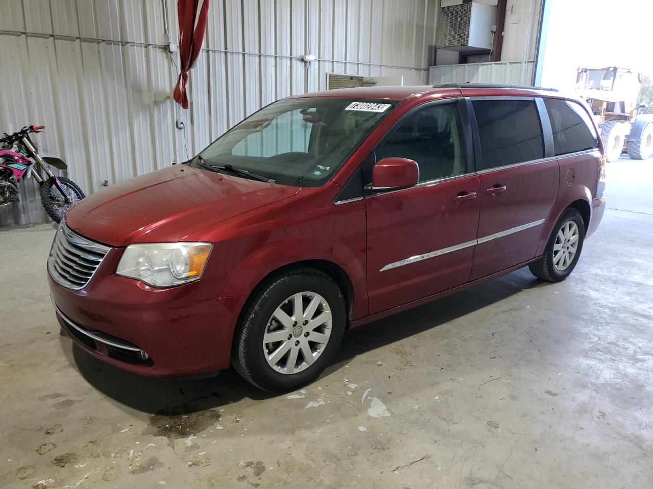 chrysler town & country 2014 2c4rc1bgxer448810