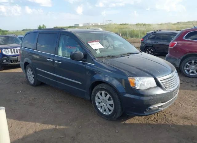 chrysler town & country 2014 2c4rc1bgxer454896