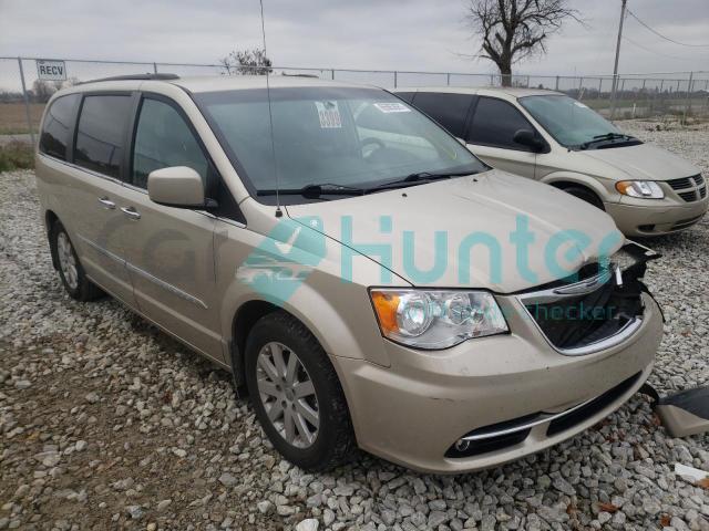 chrysler town &amp cou 2015 2c4rc1bgxfr656641