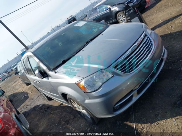 chrysler town & country 2015 2c4rc1bgxfr696413