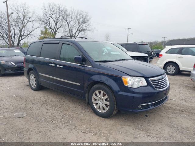 chrysler town & country 2016 2c4rc1bgxgr111444