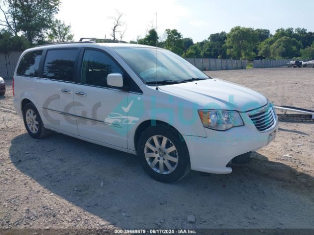 chrysler town and country 2016 2c4rc1bgxgr127675