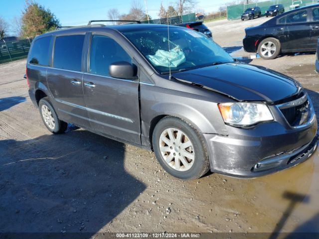 chrysler town and country 2016 2c4rc1bgxgr127904