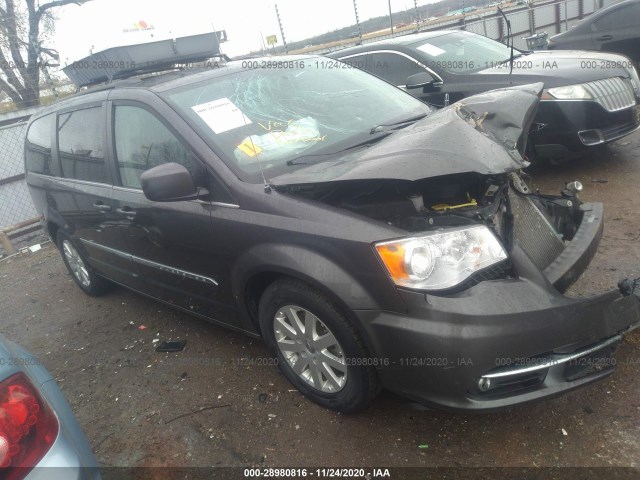 chrysler town & country 2016 2c4rc1bgxgr164886