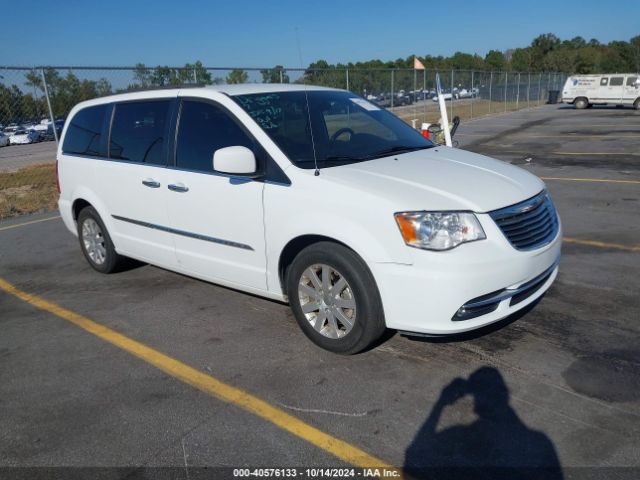 chrysler town and country 2016 2c4rc1bgxgr175161