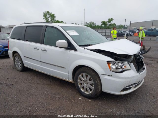 chrysler town & country 2016 2c4rc1bgxgr175550