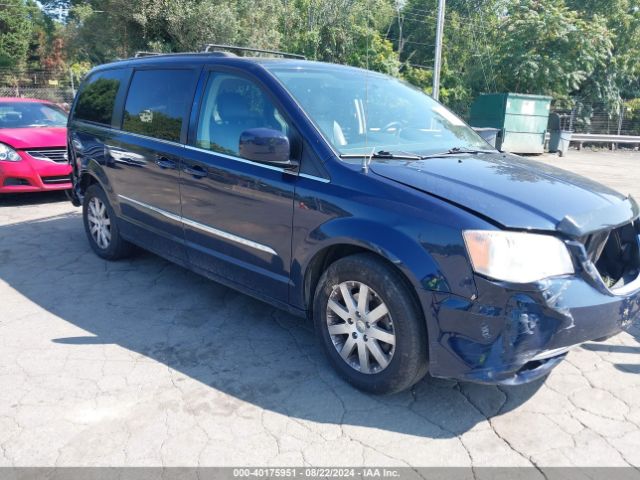 chrysler town and country 2016 2c4rc1bgxgr206568