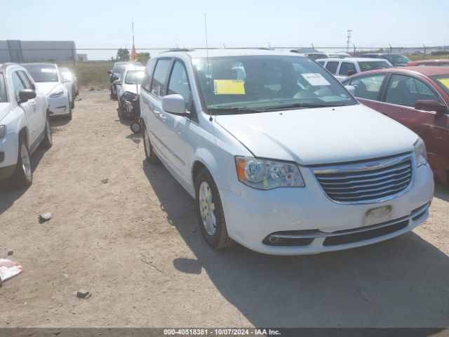 chrysler town and country 2016 2c4rc1bgxgr245757