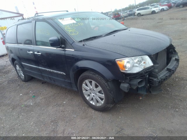 chrysler town & country 2016 2c4rc1bgxgr253468