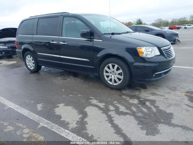 chrysler town & country 2016 2c4rc1bgxgr261165