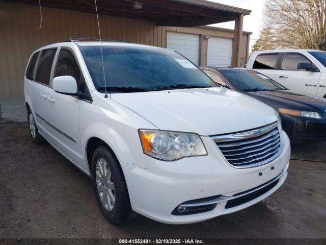 chrysler town and country 2016 2c4rc1bgxgr271310