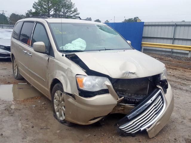 chrysler town & cou 2016 2c4rc1bgxgr302782