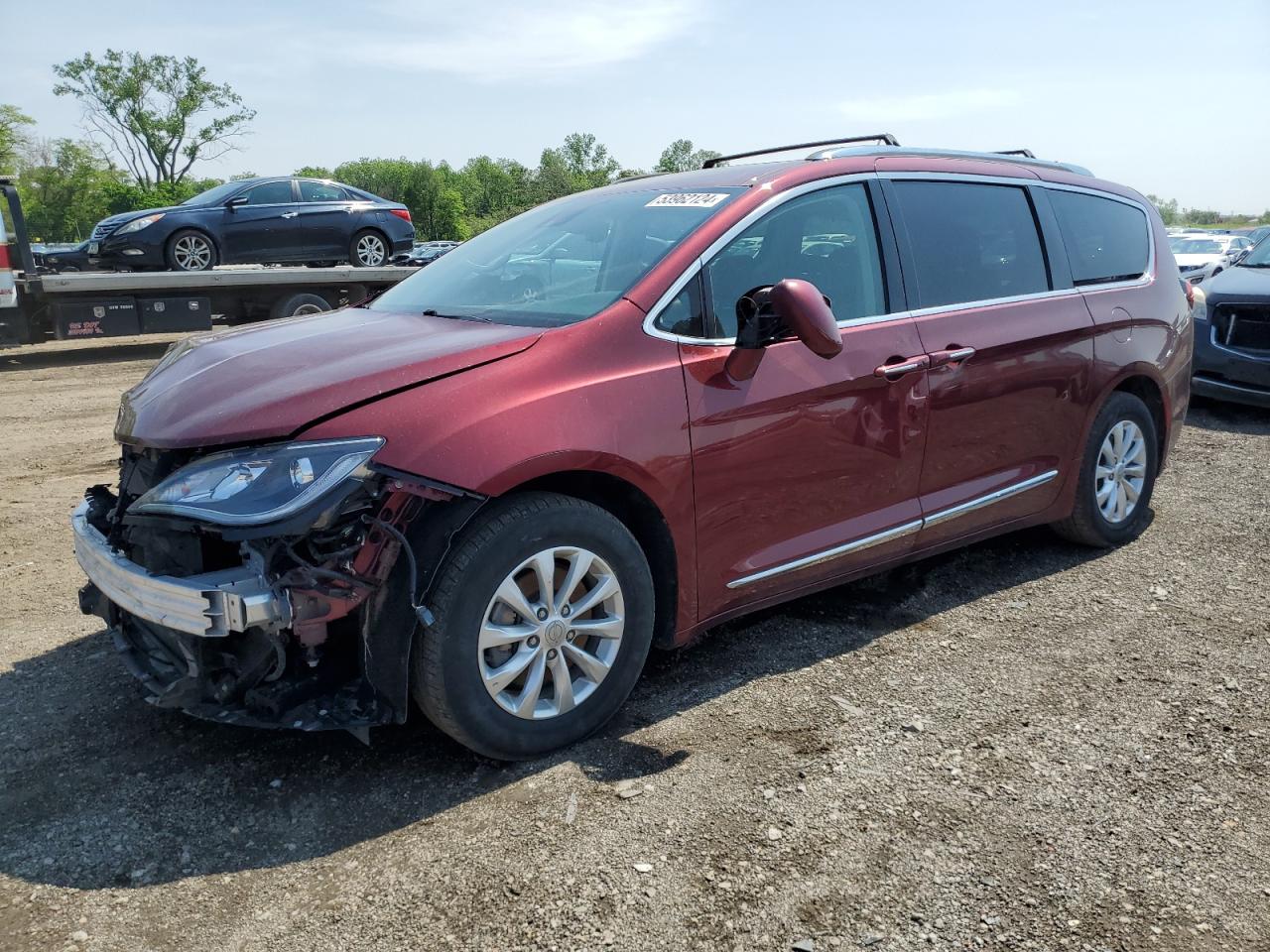 chrysler pacifica 2018 2c4rc1bgxjr291354