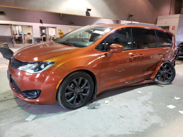 chrysler pacifica 2018 2c4rc1bgxjr322070