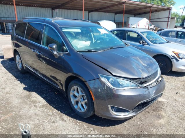 chrysler pacifica 2020 2c4rc1bgxlr229715