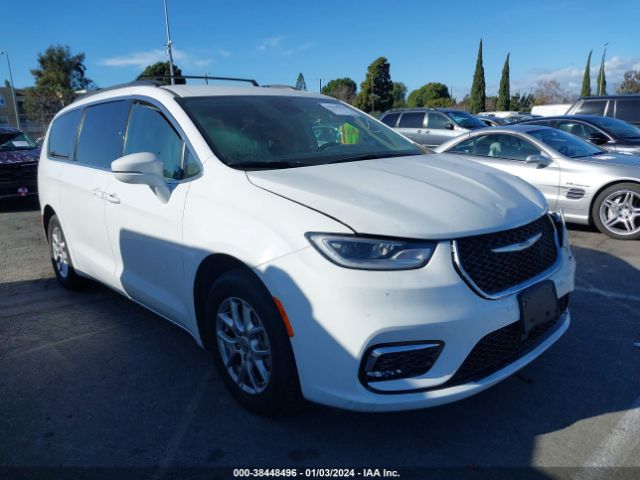 chrysler pacifica 2022 2c4rc1bgxnr116687