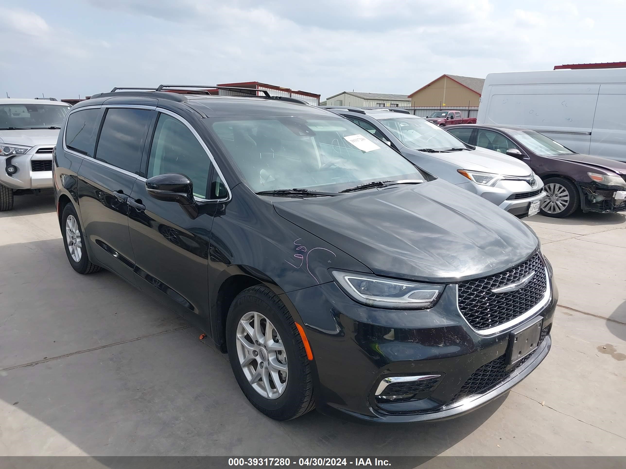 chrysler pacifica 2022 2c4rc1bgxnr117757