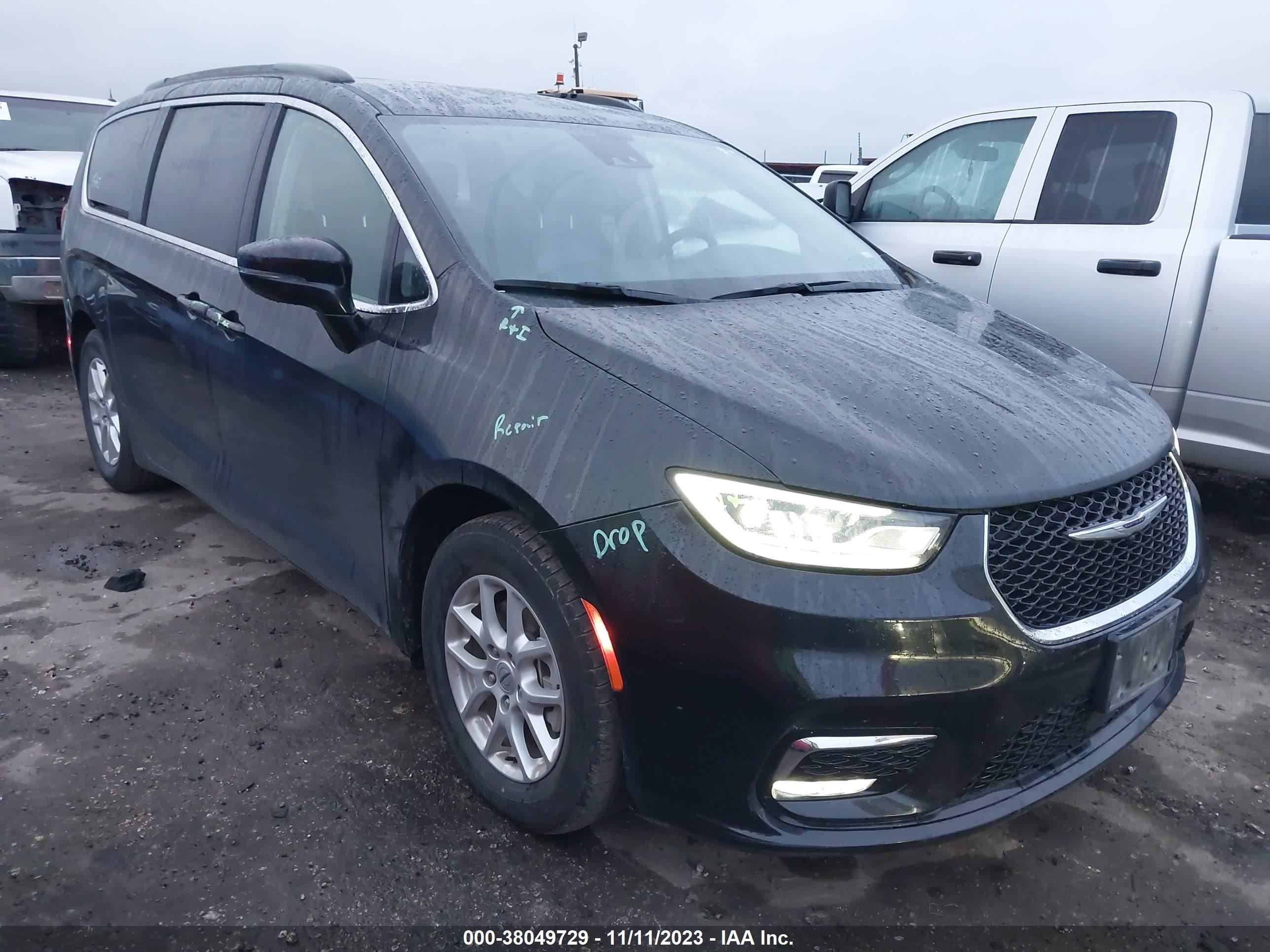 chrysler pacifica 2022 2c4rc1bgxnr128998