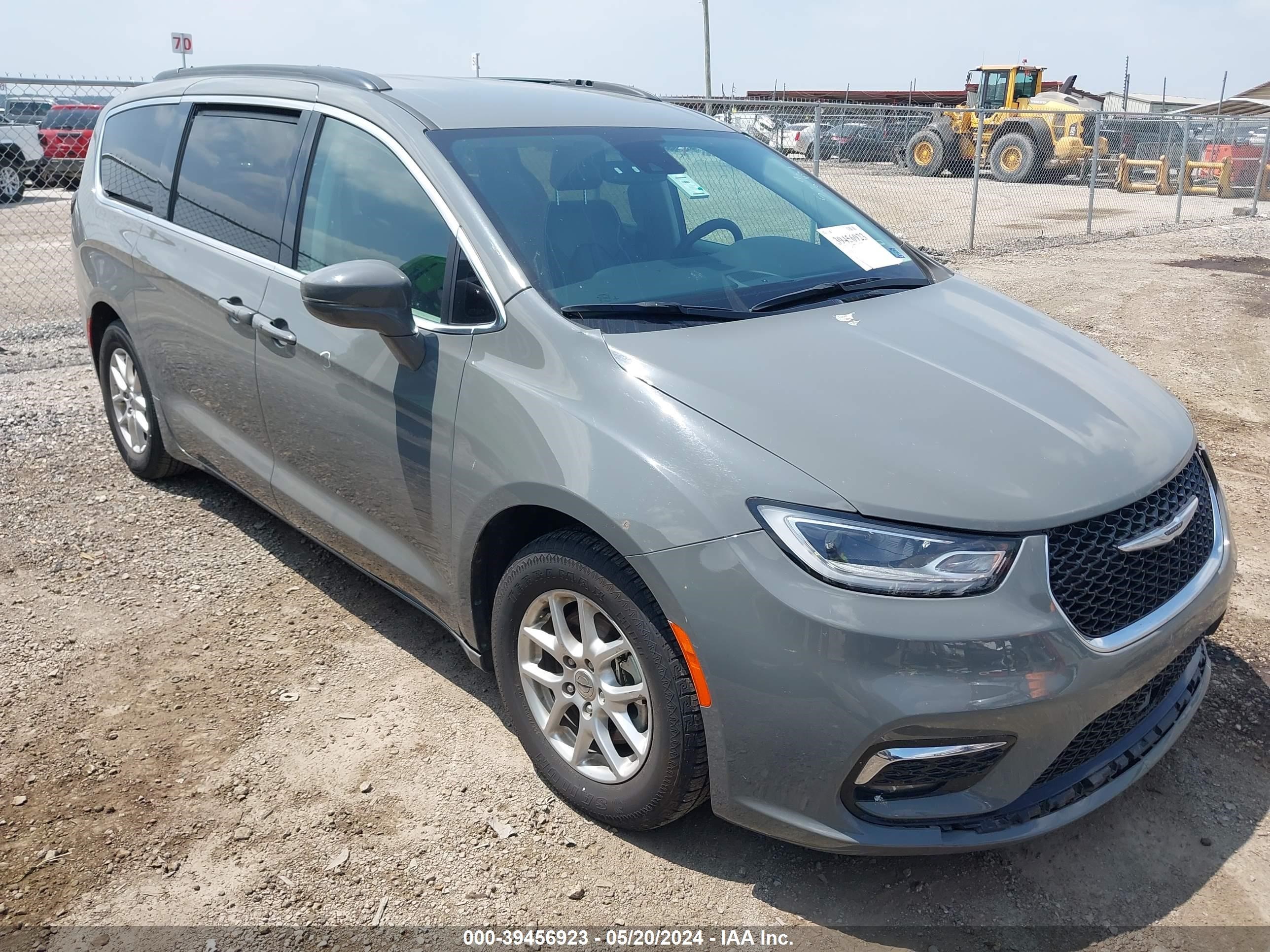 chrysler pacifica 2022 2c4rc1bgxnr136213