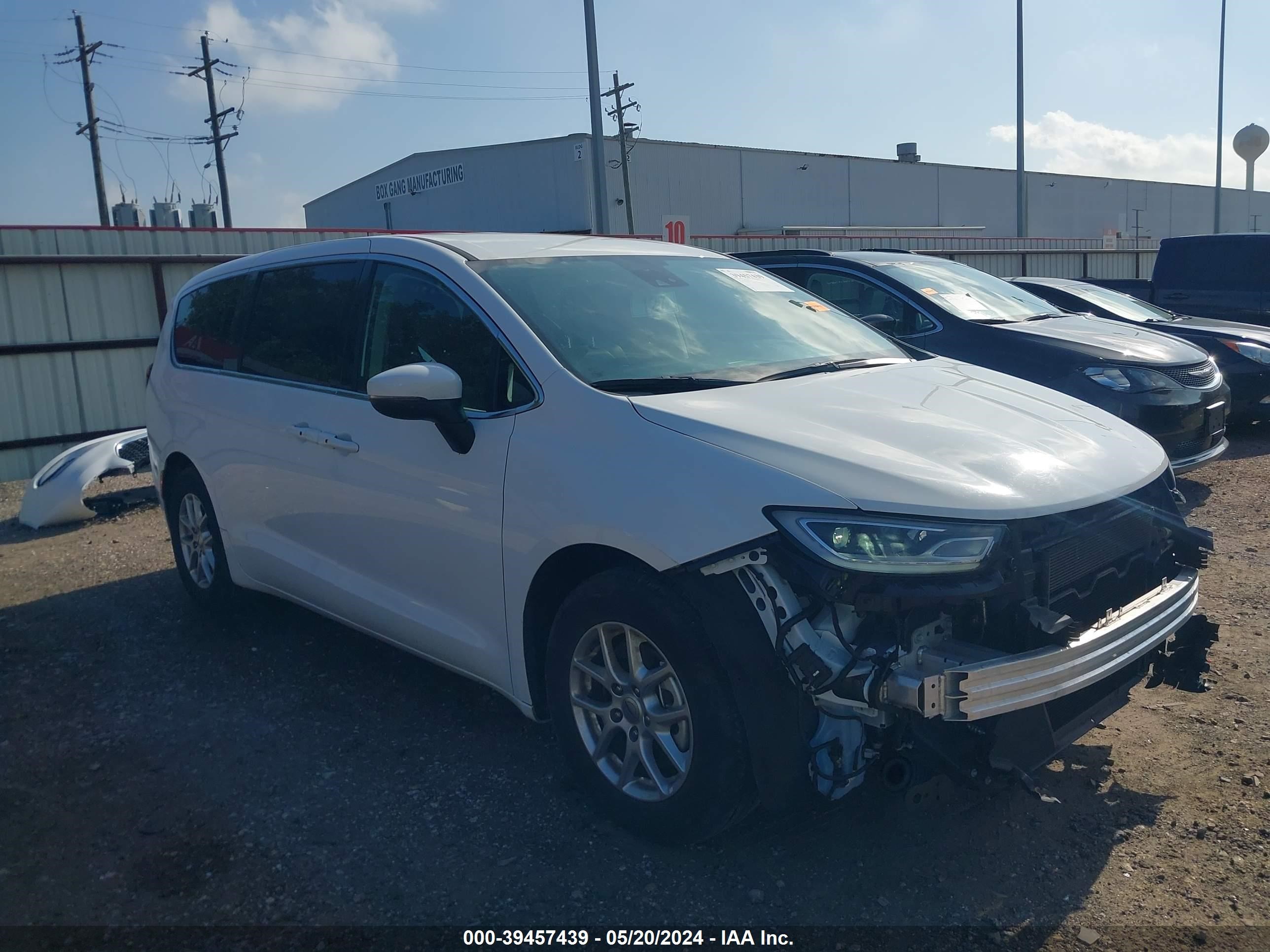 chrysler pacifica 2023 2c4rc1bgxpr521418
